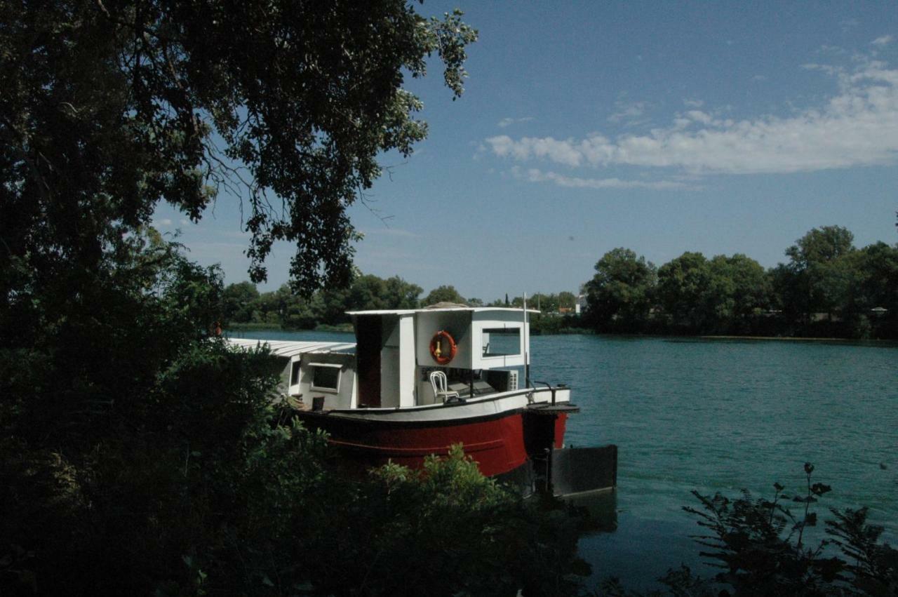 Hotel Péniche Espoir Avignon Exterior foto